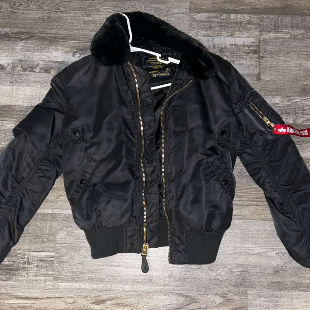 B-15 bomber Jacket Like new barely worn